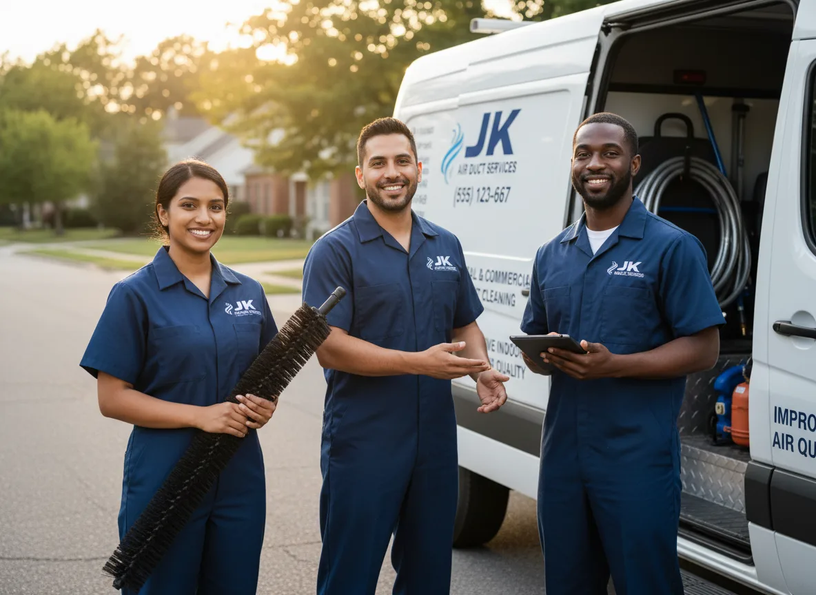 Air Duct Cleaning company in Dunnigan, CA