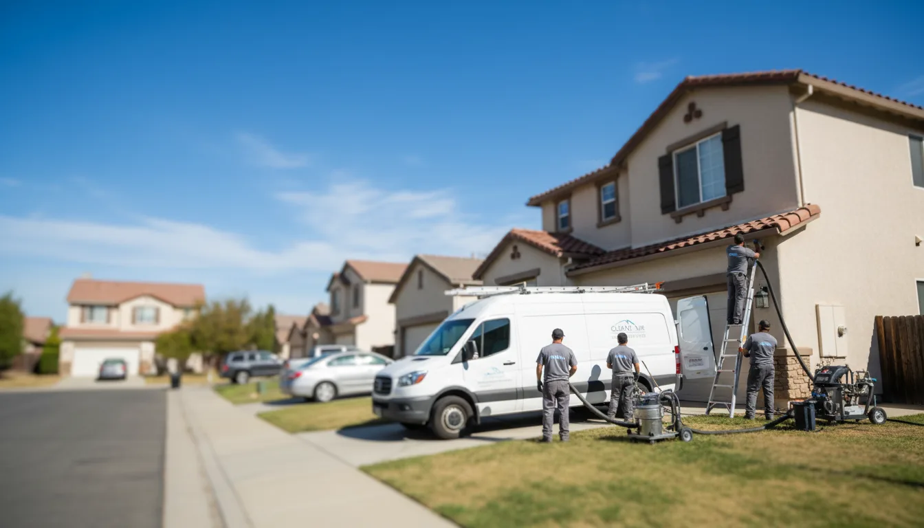 Air Duct Cleaning in Dunnigan, CA near me